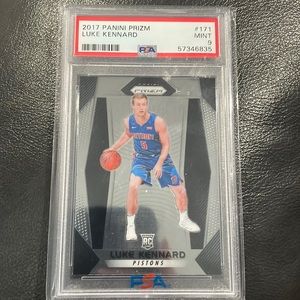 2017 Panini Prizm Luke Kennard Rookie #171 PSA 10